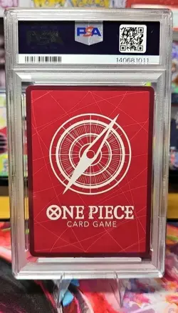 2025 One Piece OP 10 En Sugar Royal Blood #003 PSA 10 Gem Mint - Image 2