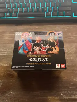One Piece OP09 Emperors In The New World Booster Box ENGLISH SEALED - Image 1