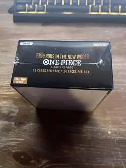One Piece OP09 Emperors In The New World Booster Box ENGLISH SEALED - Image 2