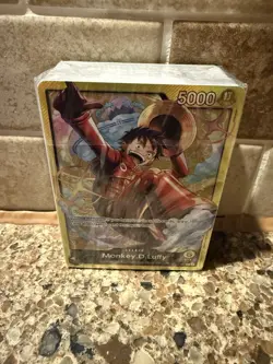 One Piece EggHead Starter Deck Brick No Extra Pack - Image 1