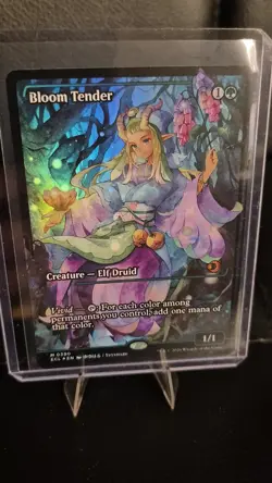 1x Bloom Tender (Showcase Foil) - MTG Lorwyn Eclipsed - ECL 0390 - daannn - Image 2