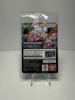 One Piece Monkey D. Luffy US Voyage College Basketball Promo Card Rare SEALED - Image 2