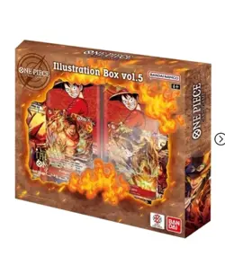 One Piece Card Game Illustration Box Vol. 5 - One Piece Promotion Cards (OP-PR) - Image 1