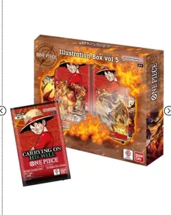 One Piece Card Game Illustration Box Vol. 5 - One Piece Promotion Cards (OP-PR) - Image 2