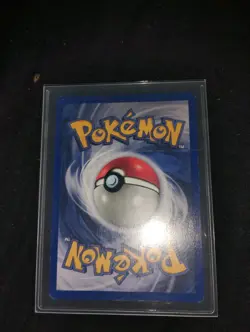 Pokemon TCG Magneton Fossil Holo Rare Card 11/62 Unlimited - Image 2
