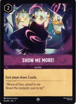 Show me More! Disney Lorcana Archazia's Island EN7 Regular 82/204 - Image 1