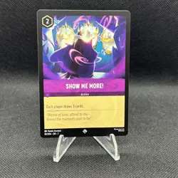 Show me More! Disney Lorcana Archazia's Island EN7 Regular 82/204 - Image 3