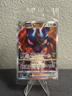 Lucario VSTAR SWSH291 SWSH Sword & Shield Promo Pokemon Card Holo - *SEALED* - Image 1