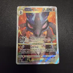 Pokemon Card - Lucario VSTAR Swsh291 Swsh: Sword & Shield Promo Cards Holo - Image 1