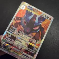 Pokemon Card - Lucario VSTAR Swsh291 Swsh: Sword & Shield Promo Cards Holo - Image 2