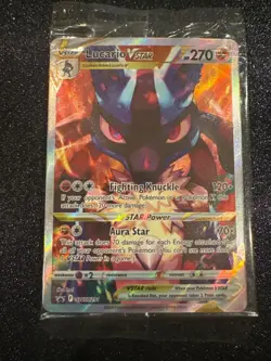 *SEALED* Lucario VSTAR SWSH291 SWSH: Sword & Shield Promo Holo Pokemon Card - Image 1
