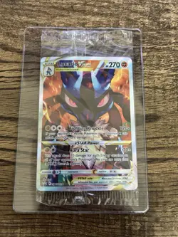 Pokemon TCG Lucario VSTAR SWSH291 SWSH: Sword & Shield Promo Card Holo Sealed - Image 1