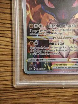 Lucario VSTAR Swsh291 PSA 10 Swsh: Sword & Shield Promo Card Holo - Image 3