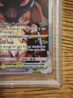 Lucario VSTAR Swsh291 PSA 10 Swsh: Sword & Shield Promo Card Holo - Image 4