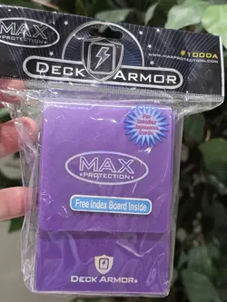 MAX Pro Deck Box Trading Card Storage Case Holds 80 Cards Pokemon Yugioh MTG - Image 1