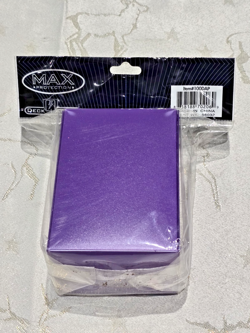 MAX Pro Deck Box Trading Card Storage Case Holds 80 Cards Pokemon Yugioh MTG - Image 4