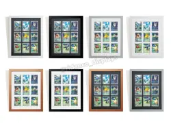 9 Trading Card Frame for TCG, Pokemon, MTG, Yu-Gi-Oh! Sports, Display Holders - Image 1