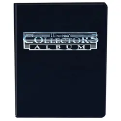 Ultra Pro Raccoglitore Album Portfolio 9 Tasche NERO Collector MTG Pokemon - Image 1