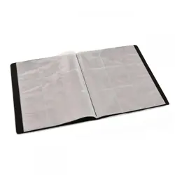 Ultra Pro Raccoglitore Album Portfolio 9 Tasche NERO Collector MTG Pokemon - Image 2