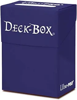 Ultra Pro Deck Box Trading Card Storage Case Holds 80 Cards Pokemon Yugioh MTG - Image 4