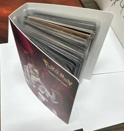 Holo Dragon Rare Card Collection With Binder (60 Cards) MTG, Yugioh, Pokemon - Image 1