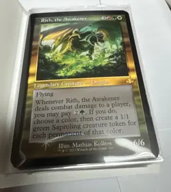 Holo Dragon Rare Card Collection With Binder (60 Cards) MTG, Yugioh, Pokemon - Image 2