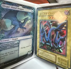 Holo Dragon Rare Card Collection With Binder (60 Cards) MTG, Yugioh, Pokemon - Image 5