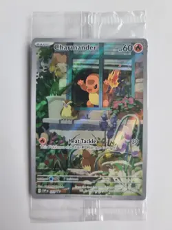 Charmander 044 SEALED Scarlet & Violet Promo Cards pokemon - Image 1