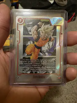 Son Goku - SB02-004 Alternate Art Manga Booster 02 Dragon Ball Card English - Image 1