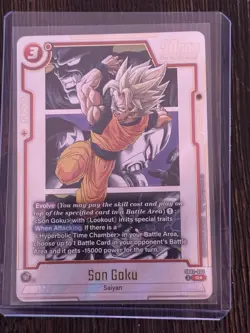 Son Goku - SB02-004 Alternate Art Manga Booster 02 Dragon Ball Card English - Image 1