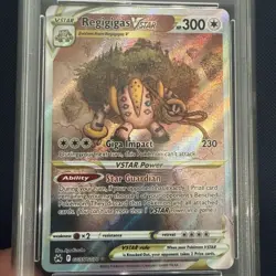 Pokemon TCG Regigigas VSTAR GG55/GG70 Crown Zenith: Galarian Gallery PSA 10 - Image 3