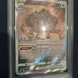 Pokemon TCG Regigigas VSTAR GG55/GG70 Crown Zenith: Galarian Gallery PSA 10 - Image 4