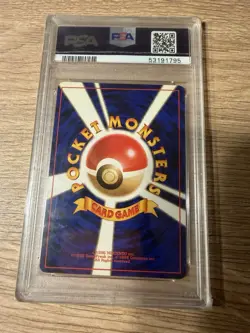 PSA 9 Mint - Rocket's Zapdos #145 - Japanese Gym 2 Challenge - 1999 - New Cert - Image 2