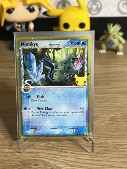 Mimikyu (Delta Species) SWSH136 Sword & Shield Promo Cards - Pokemon Card - NM - Image 1