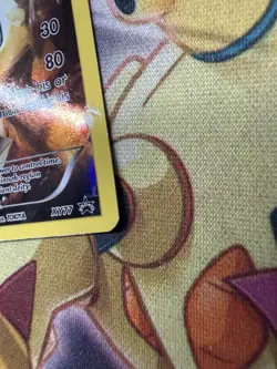 (NM) Dialga #XY77 2015 Pokemon XY Black Star Promo Card Full Art - Image 2