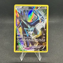 (NM) Dialga #XY77 2015 Pokemon XY Black Star Promo Card Full Art - Image 2