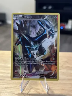 Dialga (Full Art Promo) XY77 XY Holo Near Mint - Image 1