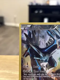 Dialga (Full Art Promo) XY77 XY Holo Near Mint - Image 2