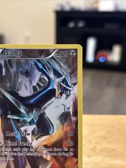 Dialga (Full Art Promo) XY77 XY Holo Near Mint - Image 3