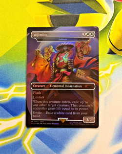 Yojimbo - Solitude (Rainbow Foil) Secret Lair Drop Foil - Image 2