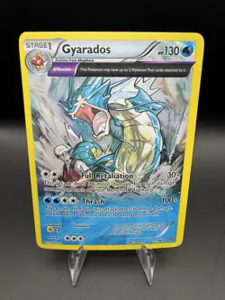 Gyarados Holo-Foil Rare 21/98 Pokemon XY Ancient Origins 2015 - Image 1