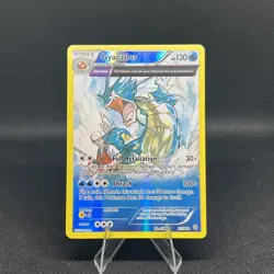 Pokemon Gyarados TCG Reverse Holo Holo Rare Card Ancient Origins 21/98 NM - Image 1