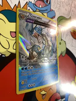 Pokemon Gyarados 21/98 Ancient Origins Holo Rare MP - Image 2
