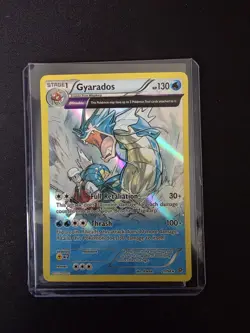 Gyarados 21/98 Holo Rare XY Ancient Origins Pokemon Card NM - Image 3