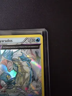 Gyarados 21/98 Holo Rare XY Ancient Origins Pokemon Card NM - Image 5