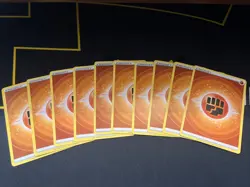 Pokemon Fighting Energy Cards (20 cards) - Image 1