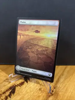 Appa Basic Lands Set- Full Art - FOIL - MTG Avatar: The Last Airbender - 5 Cards - Image 2