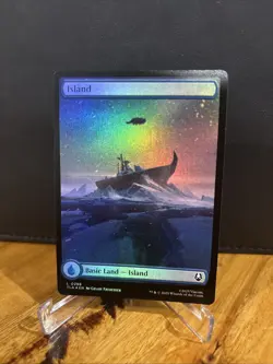 Appa Basic Lands Set- Full Art - FOIL - MTG Avatar: The Last Airbender - 5 Cards - Image 3