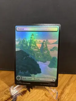 Appa Basic Lands Set- Full Art - FOIL - MTG Avatar: The Last Airbender - 5 Cards - Image 5