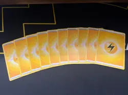 Pokemon Lightning Energy Cards (20 cards) - Image 1